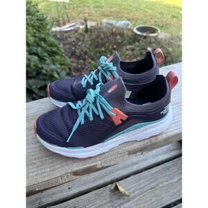 The North Face Vectiv Hypnum Trail Running Shoes Womens Size 9 Purple